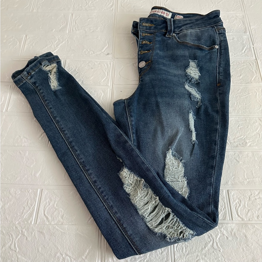 Indigo Rein Curvy Jean size 7